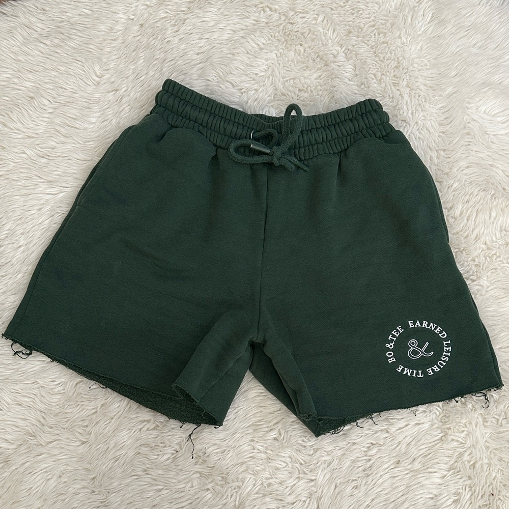 Oh Polly Bo + tee sweat Shorts